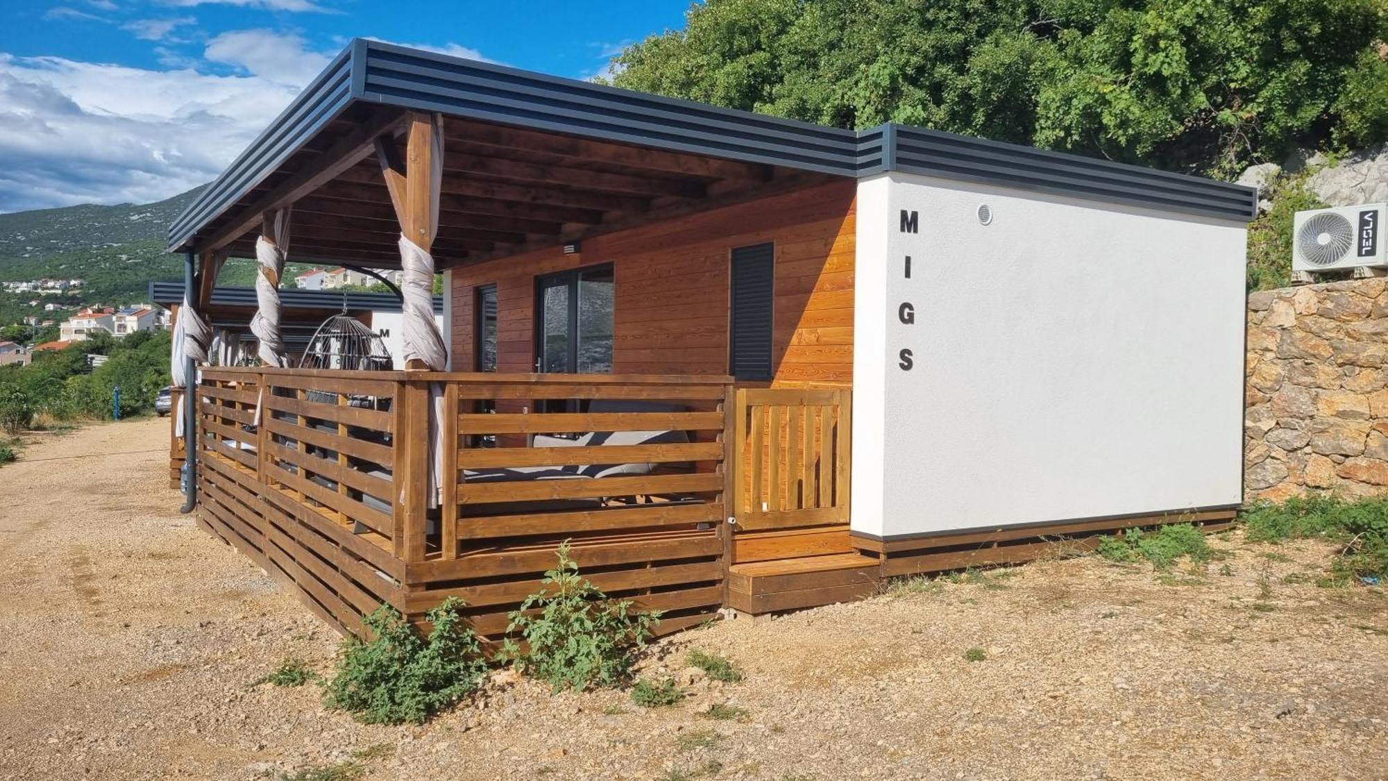Luxury Mobile Homes Klenovica Exterior photo
